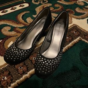 Massini microfiber pumps